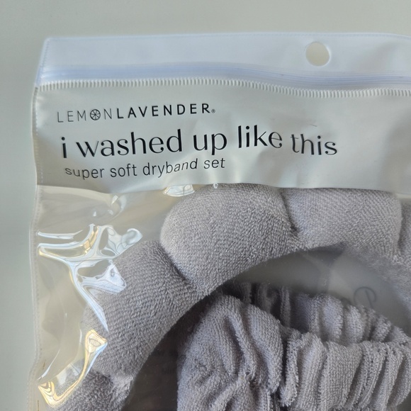 3 Pieces Lemon Lavender Super Soft Dryband Set - Picture 6 of 9